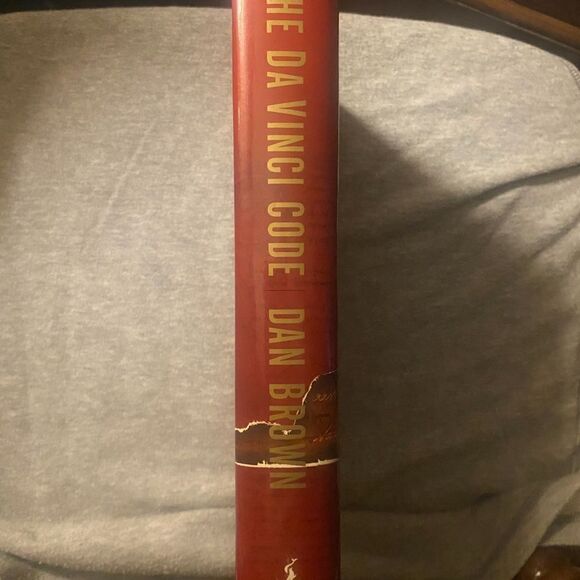 The Da Vinci Code first edition hard cover - Picture 3 of 4